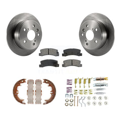Transit Auto K8S-104957 Disc Brake Kit for 1992-2000 Toyota Solara, Lexus ES300, Toyota Camry - Rear product image