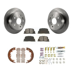 Transit Auto K8S-104958 Disc Brake Kit for 1999-2001 Lexus ES300, Toyota Camry - Rear product image