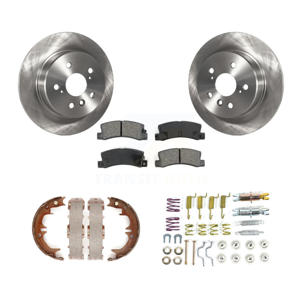 Transit Auto K8S-104959 Disc Brake Kit for 1999-2003 Lexus RX300 - Rear product image