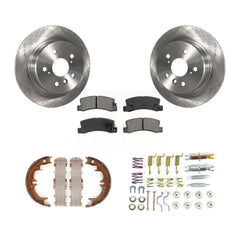 Transit Auto K8S-104959 Disc Brake Kit for 1999-2003 Lexus RX300 - Rear product image