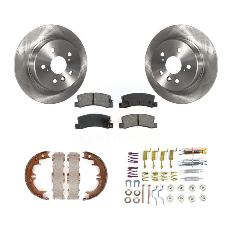 Transit Auto K8S-104959 Disc Brake Kit for 1999-2003 Lexus RX300 - Rear product image