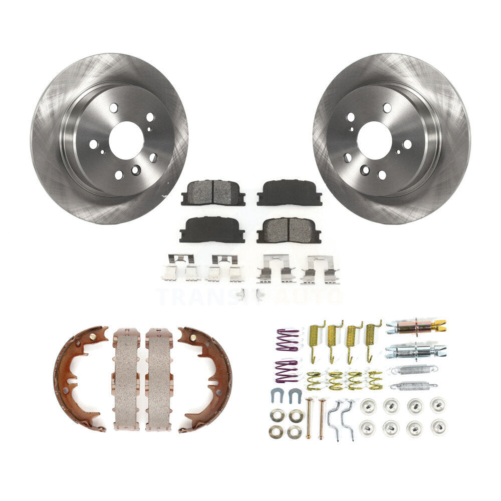 Transit Auto K8S-104960 Disc Brake Kit for 2001-2003 Toyota Highlander - Rear product image