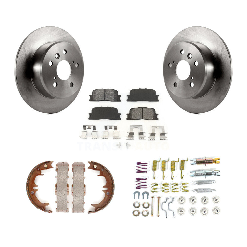 Transit Auto K8S-104961 Disc Brake Kit for 2001-2003 Toyota Highlander - Rear product image