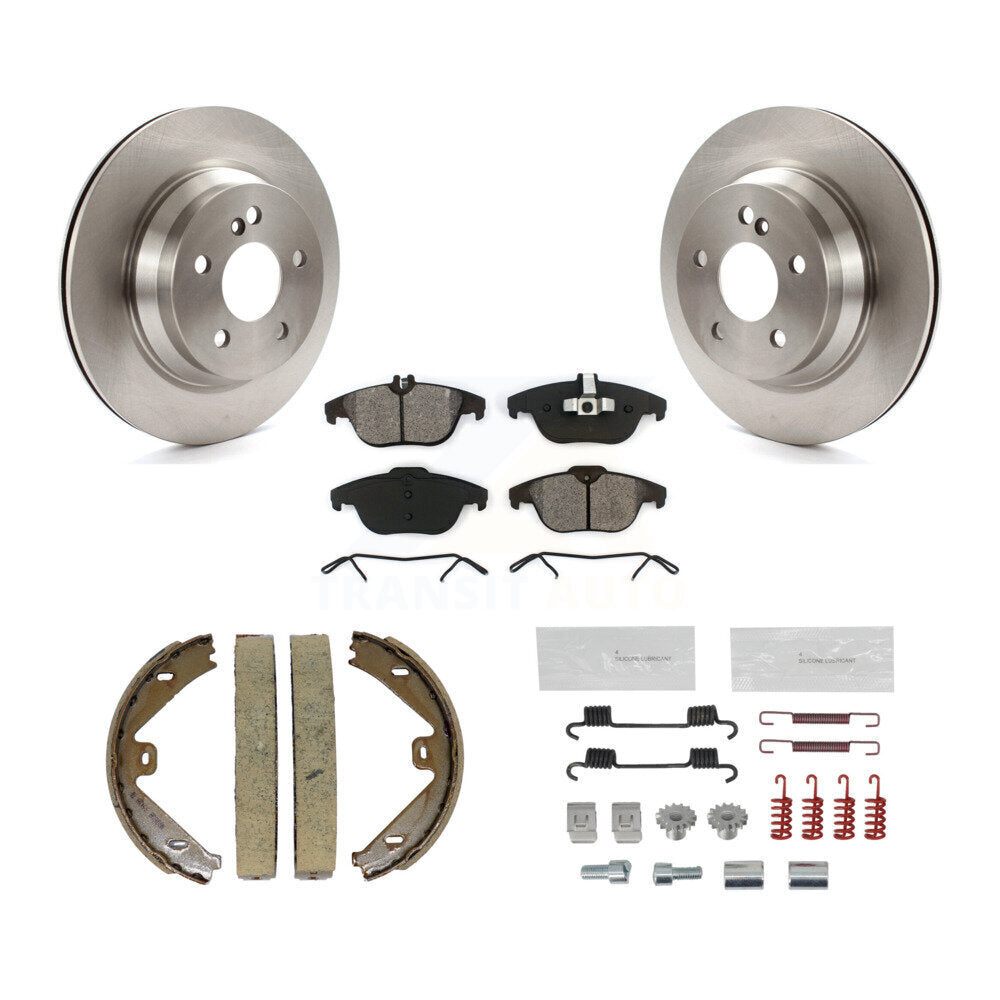 Transit Auto K8S-104969 Disc Brake Kit for 2010-2015 Mercedes-Benz GLK250, Mercedes-Benz GLK350 - Rear product image