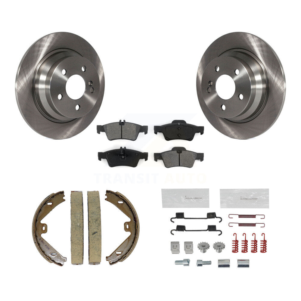 Transit Auto K8S-104970 Disc Brake Kit for 2010-2016 Mercedes-Benz E250, Mercedes-Benz E350 - Rear product image