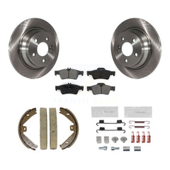 Transit Auto K8S-104970 Disc Brake Kit for 2010-2016 Mercedes-Benz E250, Mercedes-Benz E350 - Rear product image