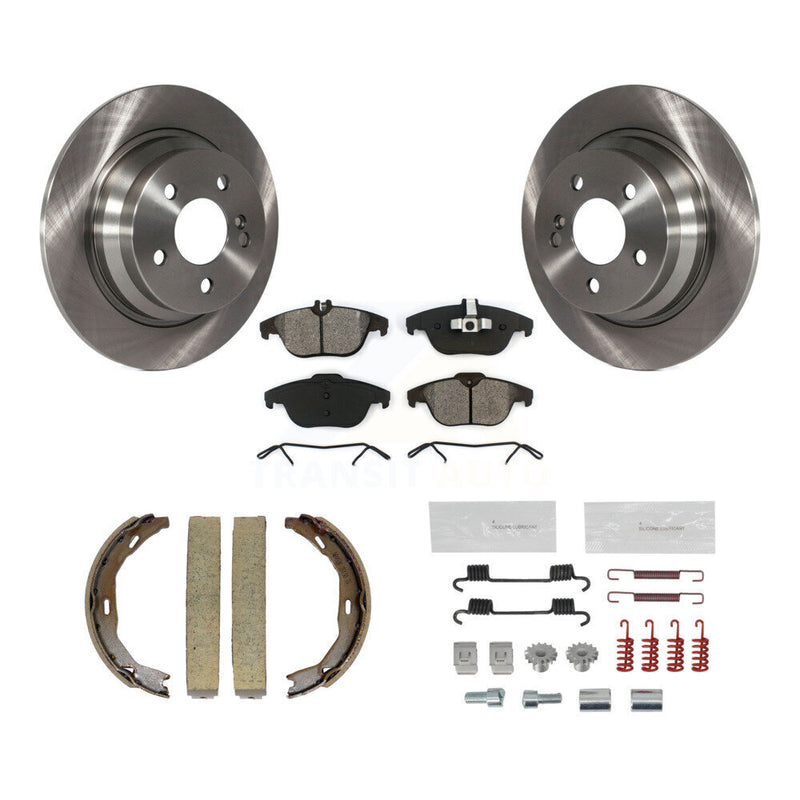 Transit Auto K8S-104971 Disc Brake Kit for 2010 Mercedes-Benz E350 - Rear product image