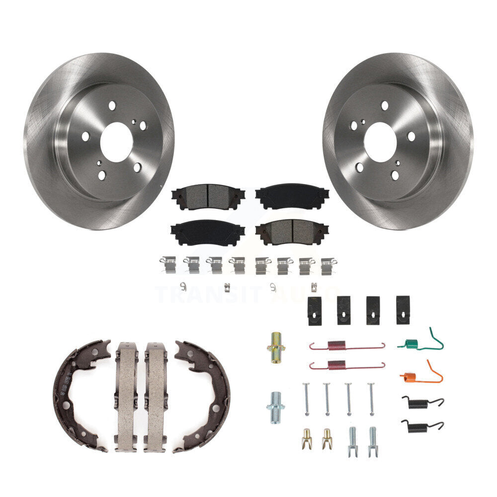 Transit Auto K8S-104973 Disc Brake Kit for 2020-2023 Toyota Camry - Rear product image
