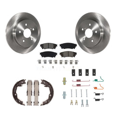 Transit Auto K8S-104973 Disc Brake Kit for 2020-2023 Toyota Camry - Rear product image