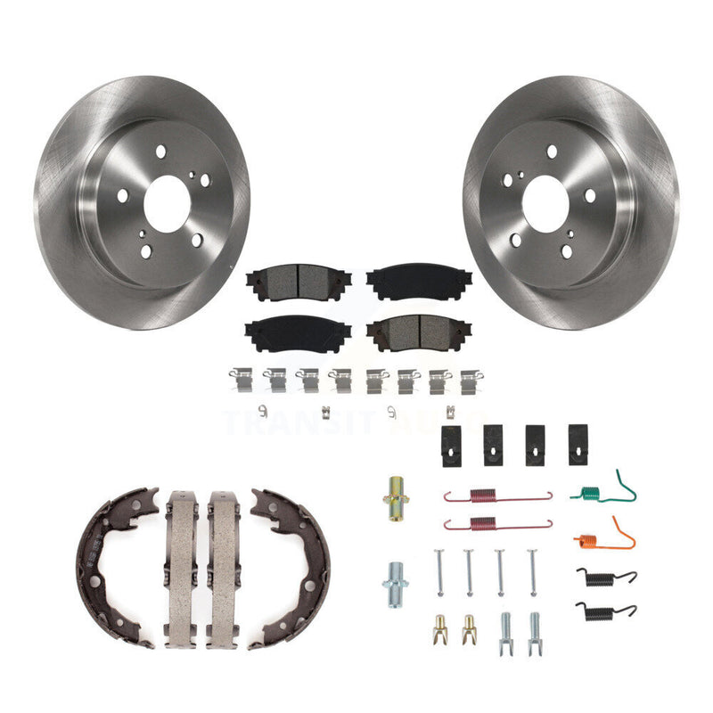 Transit Auto K8S-104973 Disc Brake Kit for 2020-2023 Toyota Camry - Rear product image