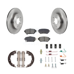 Transit Auto K8S-104974 Disc Brake Kit for 2018-2023 Nissan LEAF - Rear product image