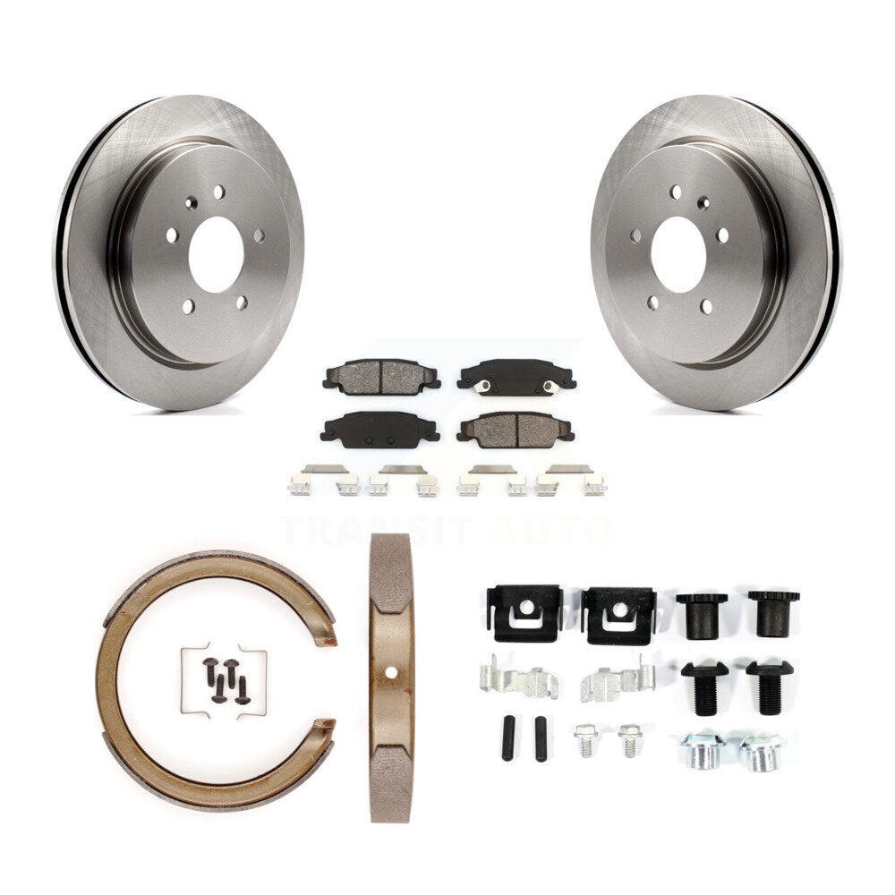 Transit Auto K8S-104976 Disc Brake Kit for 2005-2008 Cadillac STS - Rear product image