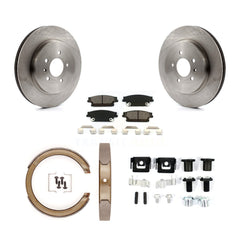Transit Auto K8S-104977 Disc Brake Kit for 2005-2008 Cadillac STS - Rear product image