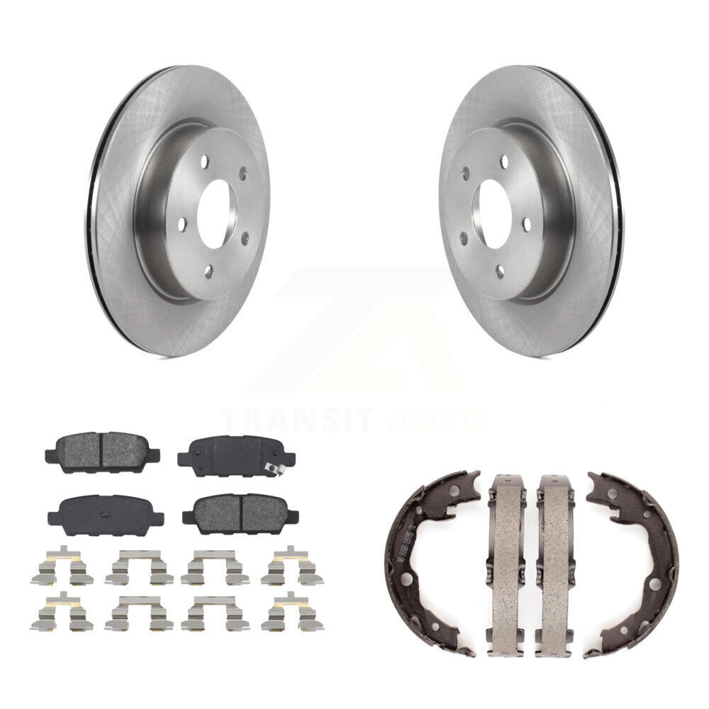 Transit Auto K8S-104979 Disc Brake Kit for 2017-2018 Nissan LEAF - Rear product image