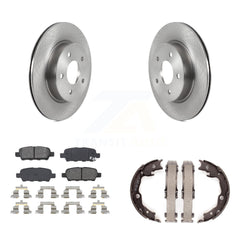 Transit Auto K8S-104979 Disc Brake Kit for 2017-2018 Nissan LEAF - Rear product image