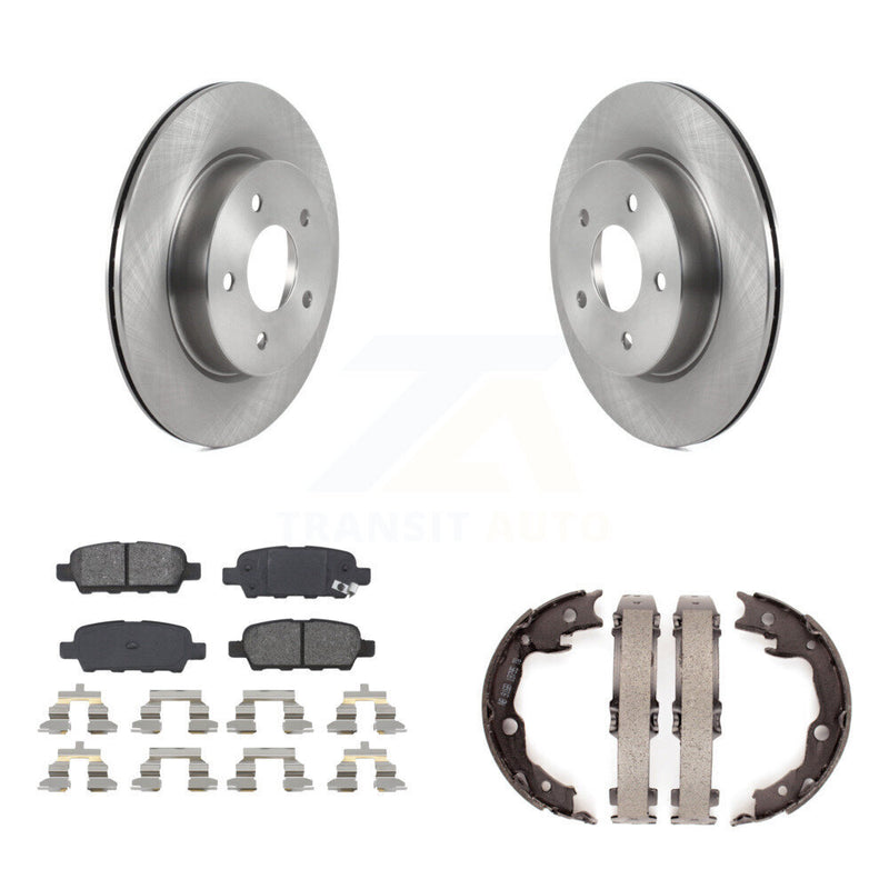 Transit Auto K8S-104979 Disc Brake Kit for 2017-2018 Nissan LEAF - Rear product image