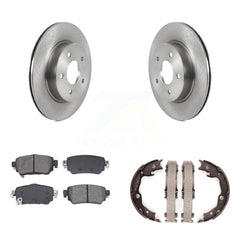 Transit Auto K8S-104980 Disc Brake Kit for 2018-2023 Nissan LEAF - Rear product image