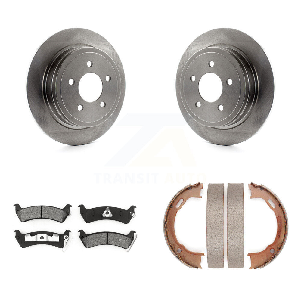 Transit Auto K8S-104981 Disc Brake Kit for 2003-2005 Ford Explorer Sport, Ford Explorer Sport Trac - Rear product image