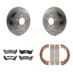 Transit Auto K8S-104981 Disc Brake Kit for 2003-2005 Ford Explorer Sport, Ford Explorer Sport Trac - Rear product image