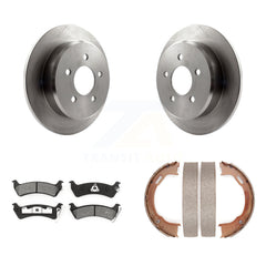 Transit Auto K8S-104982 Disc Brake Kit for 2001-2002 Ford Explorer, Ford Explorer Sport - Rear product image