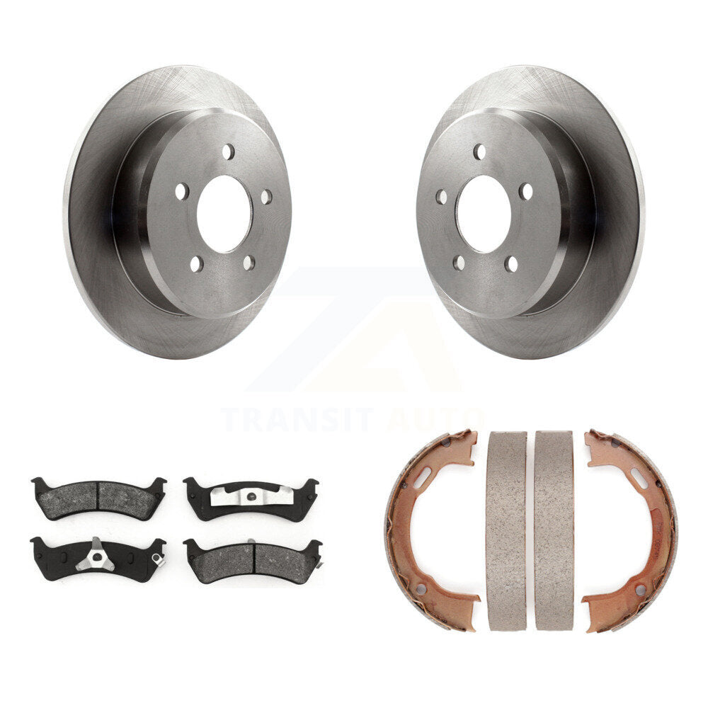Transit Auto K8S-104983 Disc Brake Kit for 1995-2002 Ford Explorer, Ford Explorer Sport, Ford Ranger & more - Rear product image