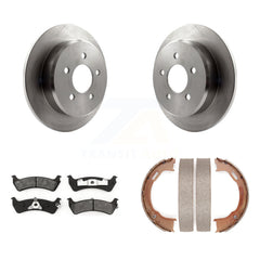 Transit Auto K8S-104983 Disc Brake Kit for 1995-2002 Ford Explorer, Ford Explorer Sport, Ford Ranger & more - Rear product image