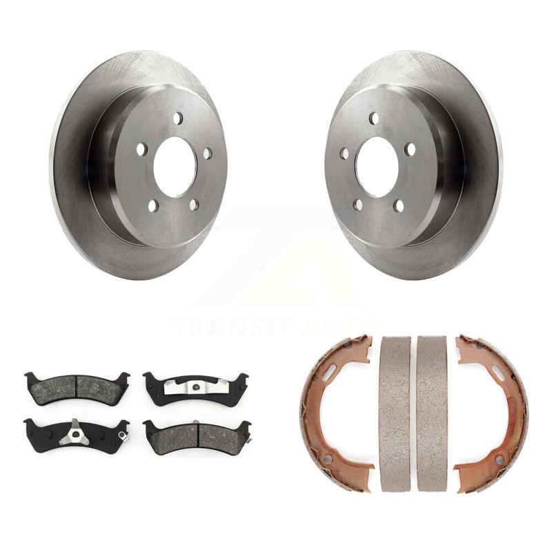 Transit Auto K8S-104983 Disc Brake Kit for 1995-2002 Ford Explorer, Ford Explorer Sport, Ford Ranger & more - Rear product image