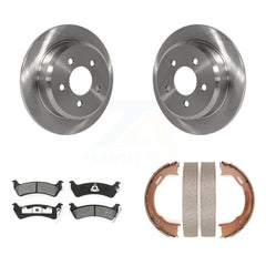 Transit Auto K8S-104984 Disc Brake Kit for 1994-1998 Jeep Grand Cherokee - Rear product image