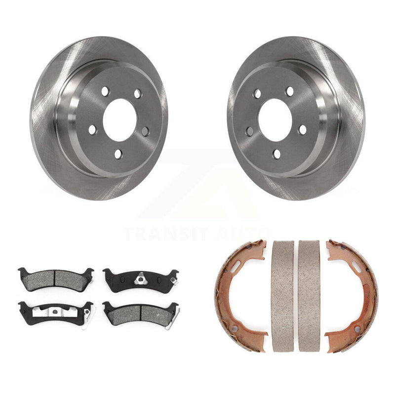 Transit Auto K8S-104984 Disc Brake Kit for 1994-1998 Jeep Grand Cherokee - Rear product image