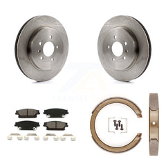 Transit Auto K8S-104986 Disc Brake Kit for 2005-2008 Cadillac STS - Rear product image