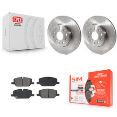 Transit Auto K8S-104992 Disc Brake Kit for 2021-2022 Chevrolet Camaro - Front product image