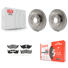 Transit Auto K8S-104999 Disc Brake Kit for 2000-2005 Dodge Neon, Dodge SX 2.0, Chrysler Neon & more - Front product image