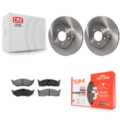 Transit Auto K8S-105001 Disc Brake Kit for 1998-2004 Chrysler Concorde, Chrysler Intrepid, Dodge Intrepid & more - Front product image