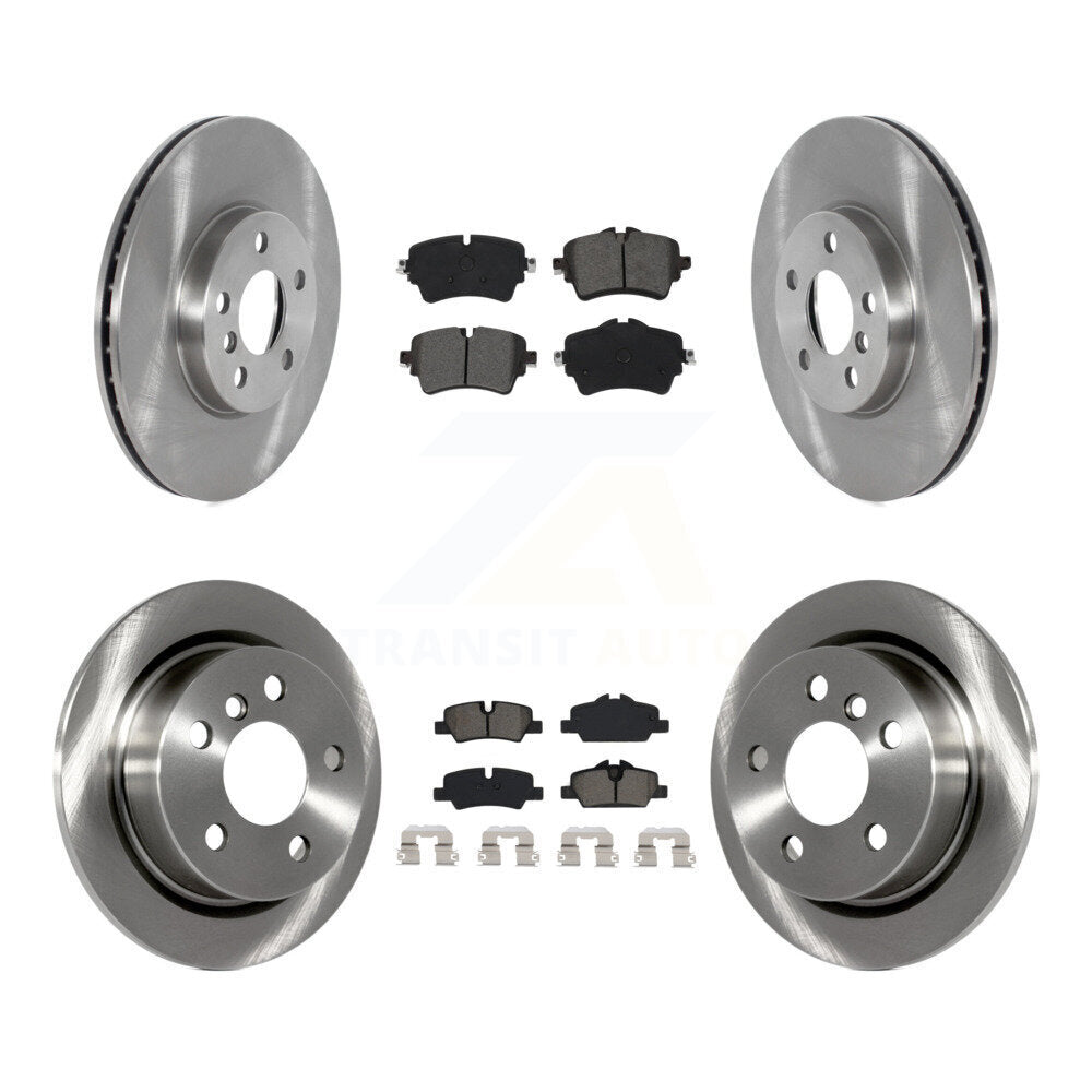 Transit Auto K8S-105003 Disc Brake Kit for 2022 Mini Cooper - Front and Rear product image