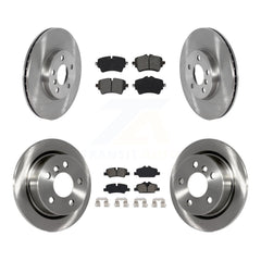 Transit Auto K8S-105003 Disc Brake Kit for 2022 Mini Cooper - Front and Rear product image