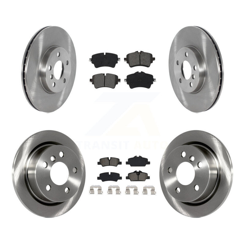 Transit Auto K8S-105003 Disc Brake Kit for 2022 Mini Cooper - Front and Rear product image