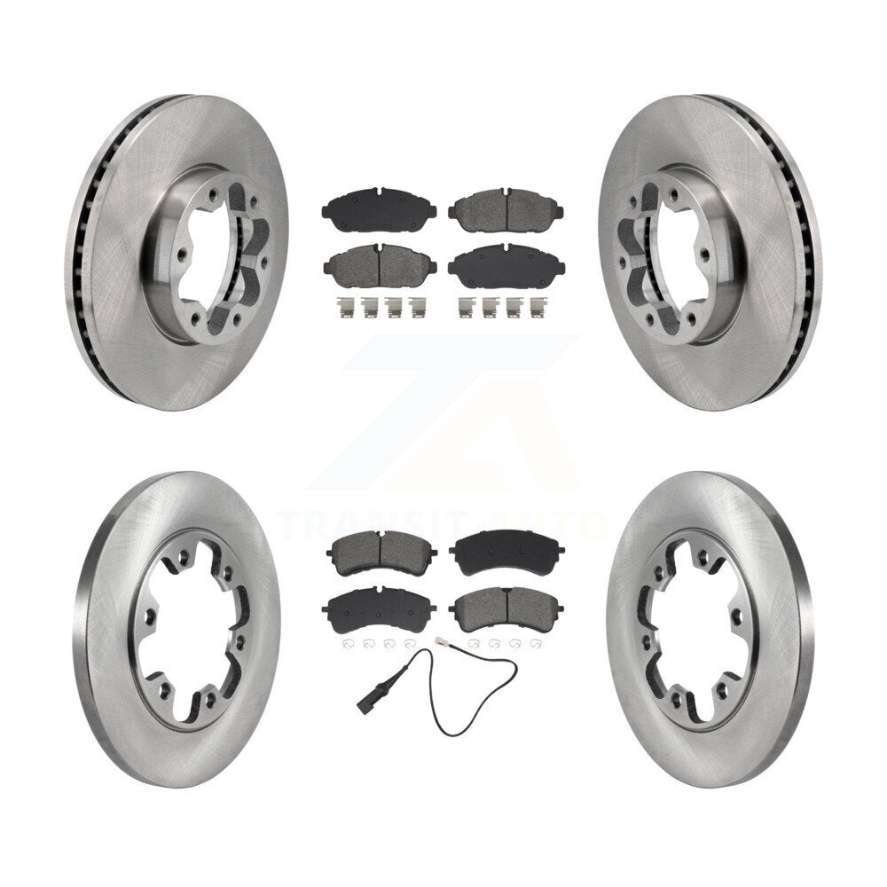 Transit Auto K8S-105004 Disc Brake Kit for 2020-2023 Ford Transit-350, Ford Transit-150, Ford Transit-250 - Front and Rear product image