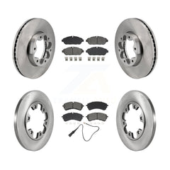Transit Auto K8S-105004 Disc Brake Kit for 2020-2023 Ford Transit-350, Ford Transit-150, Ford Transit-250 - Front and Rear product image