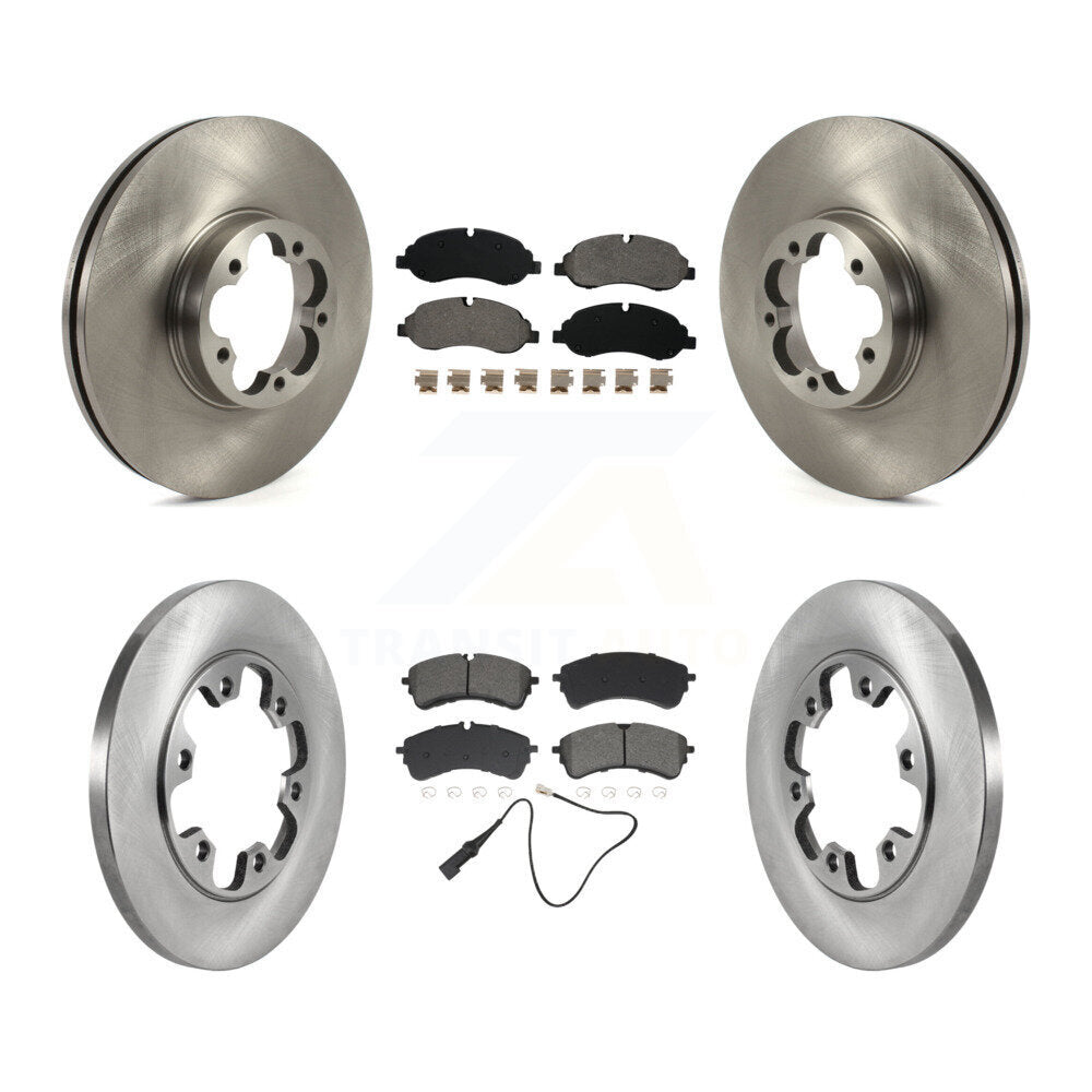 Transit Auto K8S-105007 Disc Brake Kit for 2023 Ford Transit-350 HD - Front and Rear product image