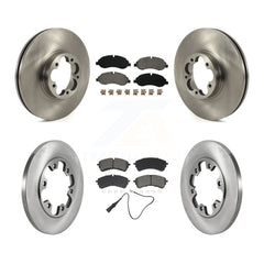 Transit Auto K8S-105007 Disc Brake Kit for 2023 Ford Transit-350 HD - Front and Rear product image