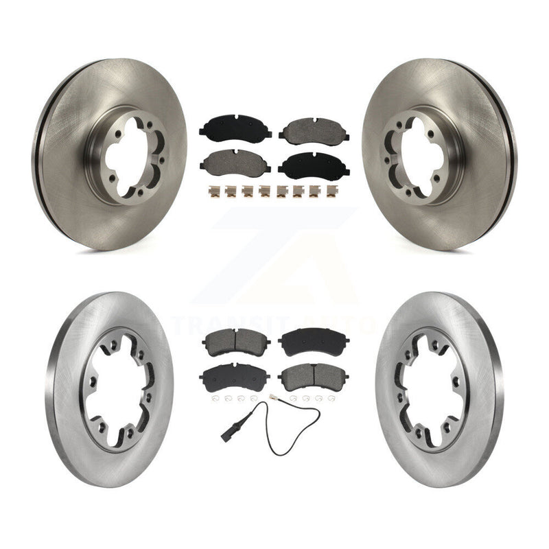 Transit Auto K8S-105007 Disc Brake Kit for 2023 Ford Transit-350 HD - Front and Rear product image