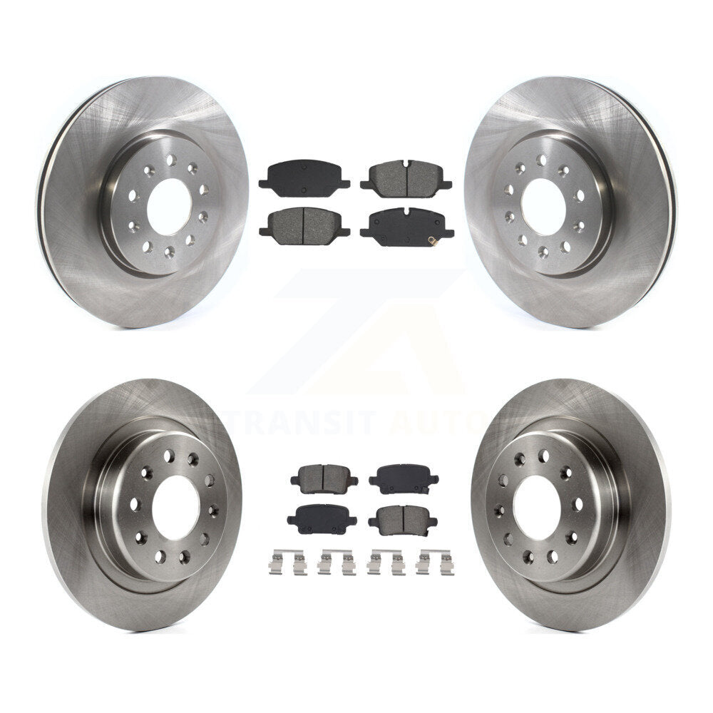 Transit Auto K8S-105009 Disc Brake Kit for 2020 Chevrolet Equinox - Front and Rear product image