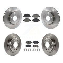 Transit Auto K8S-105009 Disc Brake Kit for 2020 Chevrolet Equinox - Front and Rear product image