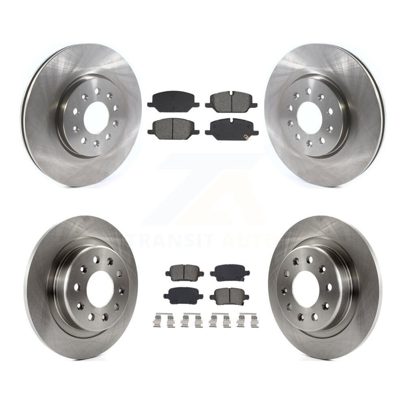 Transit Auto K8S-105009 Disc Brake Kit for 2020 Chevrolet Equinox - Front and Rear product image