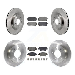 Transit Auto K8S-105010 Disc Brake Kit for 2021-2024 Hyundai Elantra - Front and Rear product image