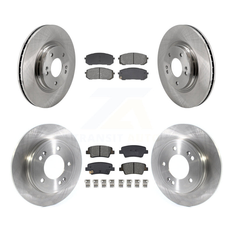 Transit Auto K8S-105010 Disc Brake Kit for 2021-2024 Hyundai Elantra - Front and Rear product image