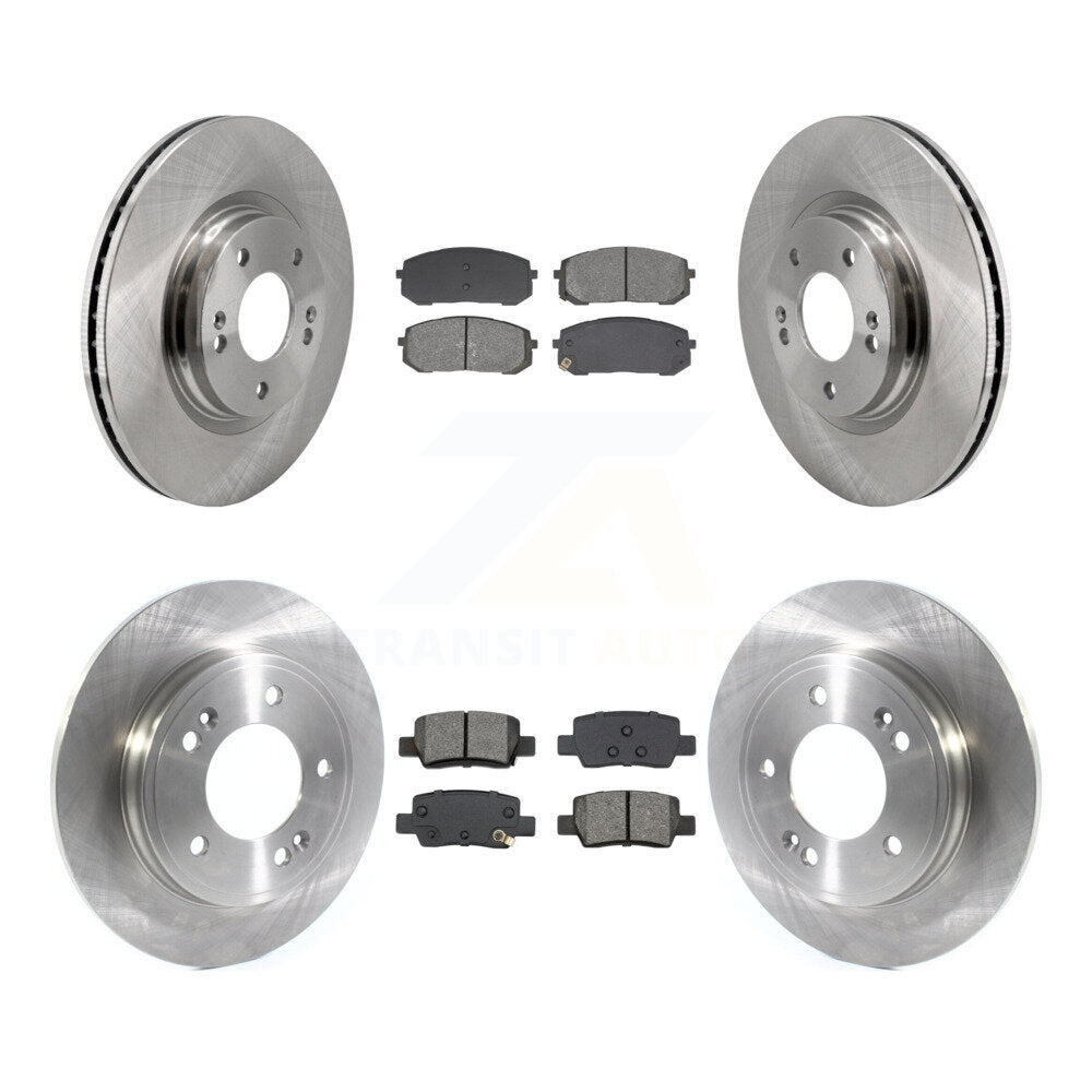 Transit Auto K8S-105011 Disc Brake Kit for 2021-2024 Hyundai Elantra - Front and Rear product image