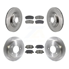 Transit Auto K8S-105011 Disc Brake Kit for 2021-2024 Hyundai Elantra - Front and Rear product image