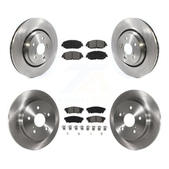 Transit Auto K8S-105012 Disc Brake Kit for 2020 Toyota Camry - Front and Rear product image
