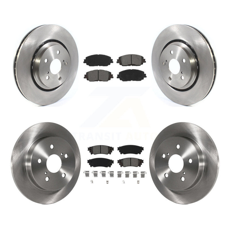 Transit Auto K8S-105012 Disc Brake Kit for 2020 Toyota Camry - Front and Rear product image